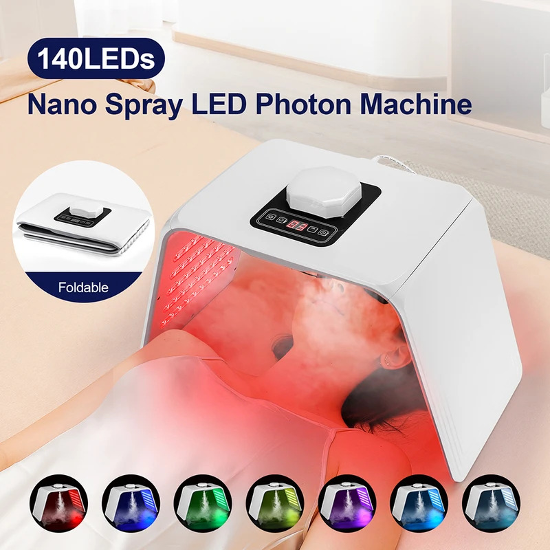 Spa & Wellness Hotel Olympia Mariánské Lázně - 7 Colors LED Photon Beauty Mask