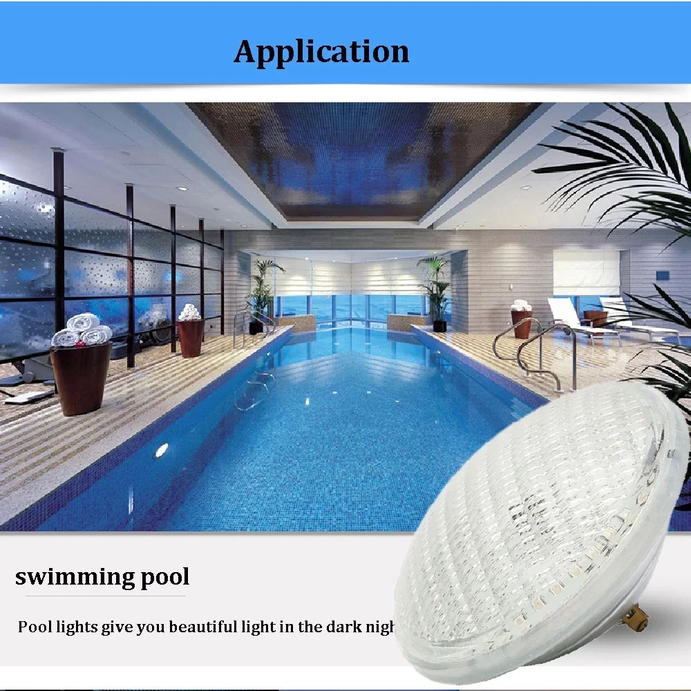 Xy Spa & Wellness Photos - 45W RGB LED Underwater Lights 18W