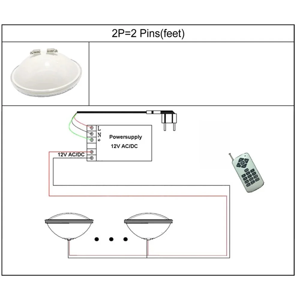 18W LED Underwater Lights 6W 9 - Xy Spa & Wellness Photos recension och pris