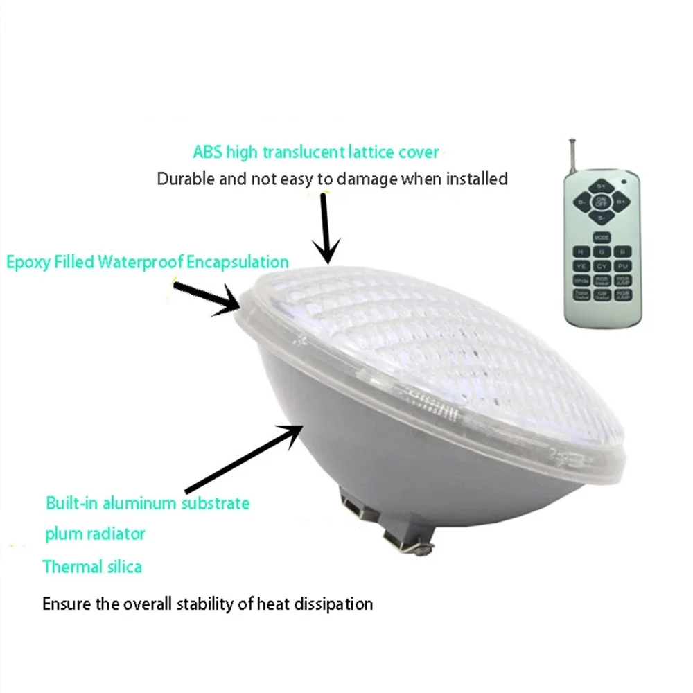 18W LED Underwater Lights 6W 9 - Xy Spa & Wellness Photos recension och pris