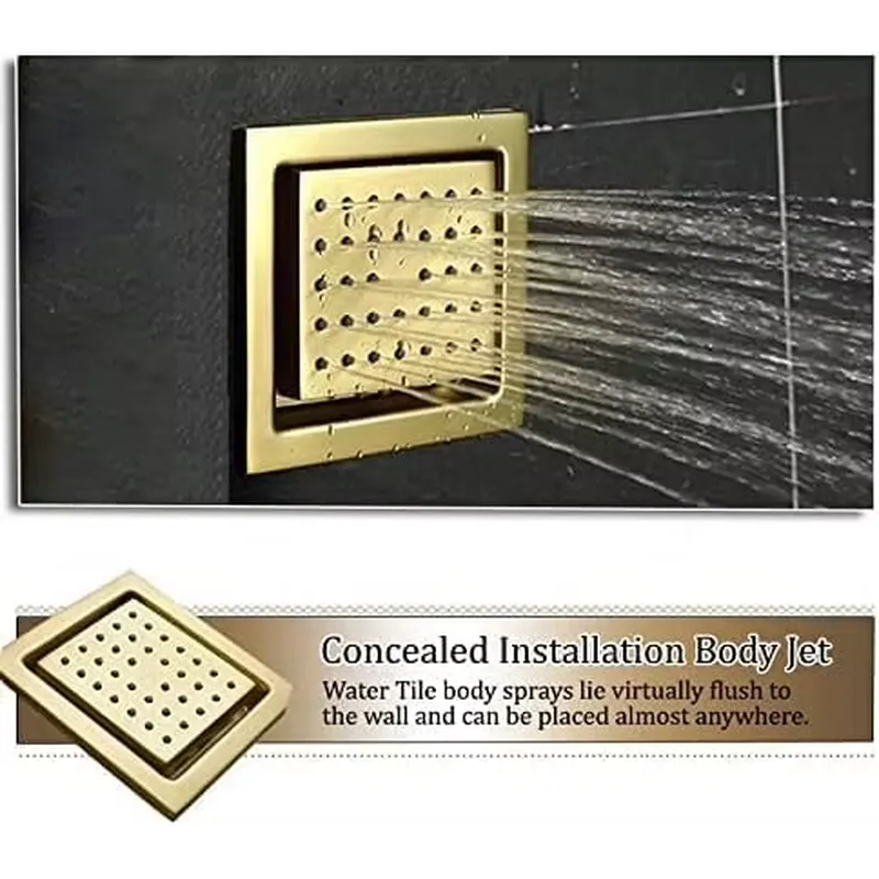 Smart LED Shower Set Bathroom  - Spa & Wellness Hotel Olympia Mariánské Lázně recension och pris