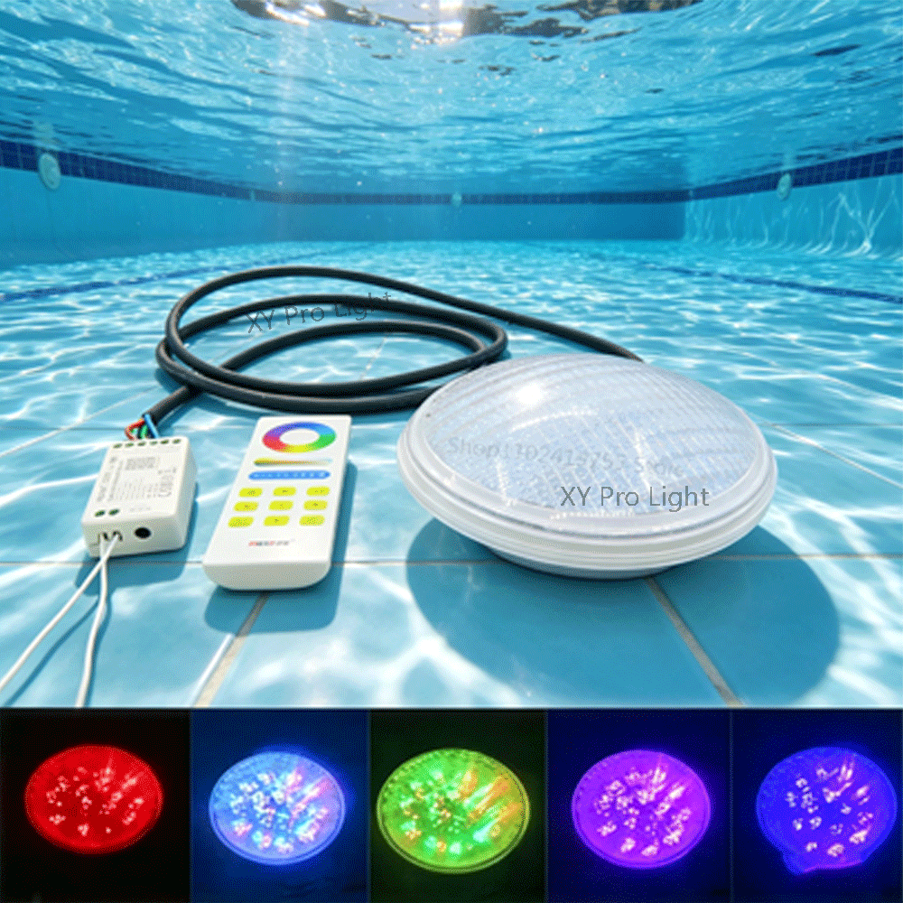 45W RGB Underwater Lights 36W  - Xy Spa & Wellness Photos recension och pris