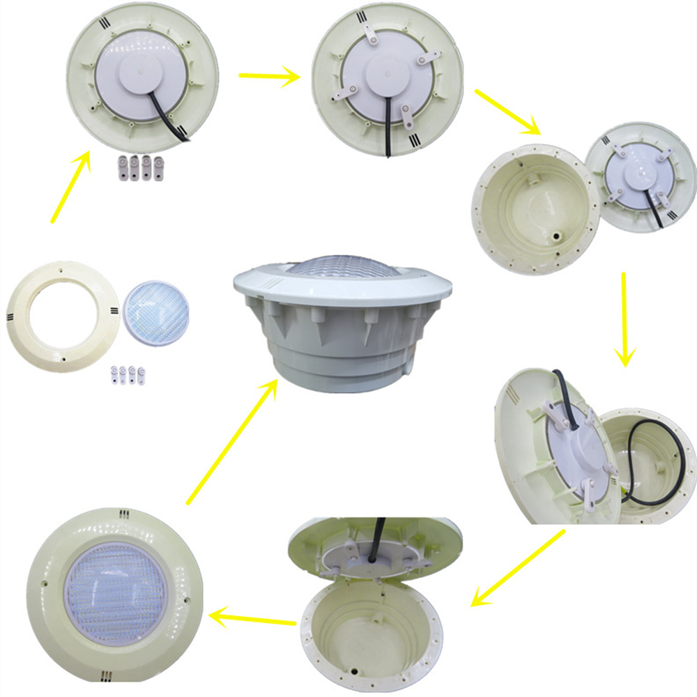 45W RGB Underwater Lights 36W  - Xy Spa & Wellness Photos recension och pris