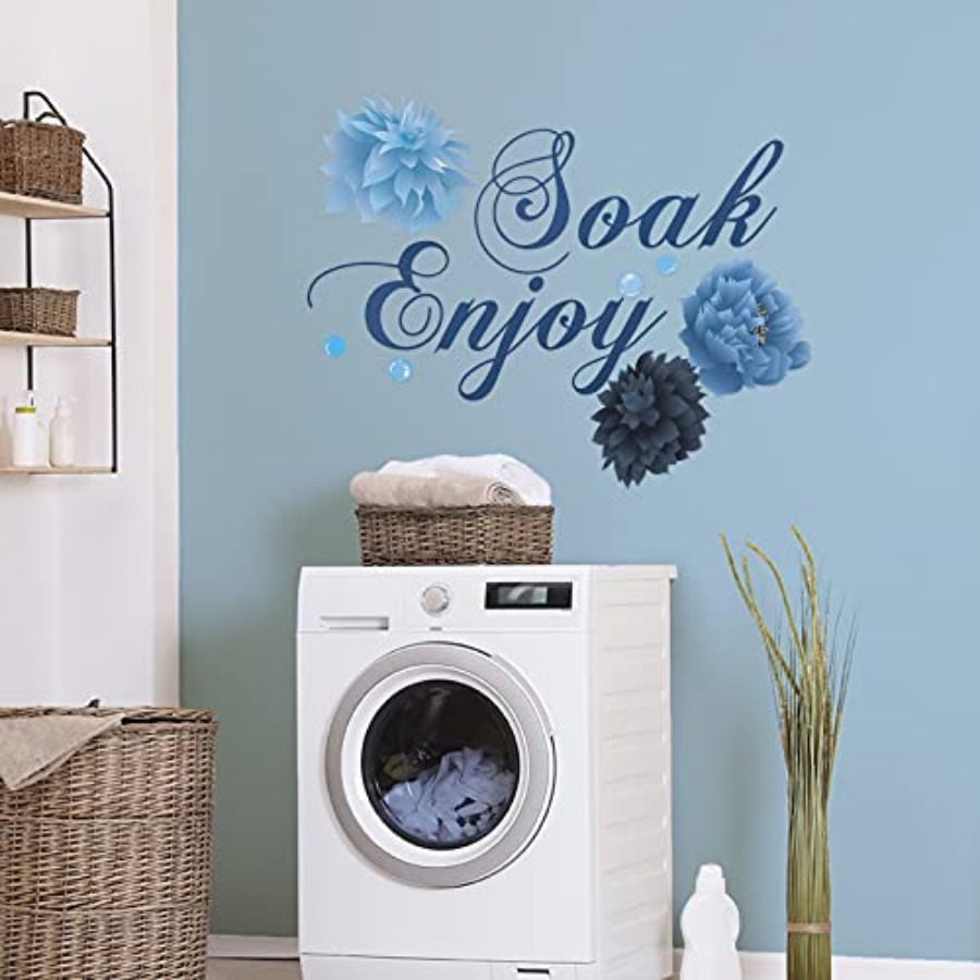 Bathroom Wall Decals Soak Rela - Relax - Spa & Wellness recension och pris