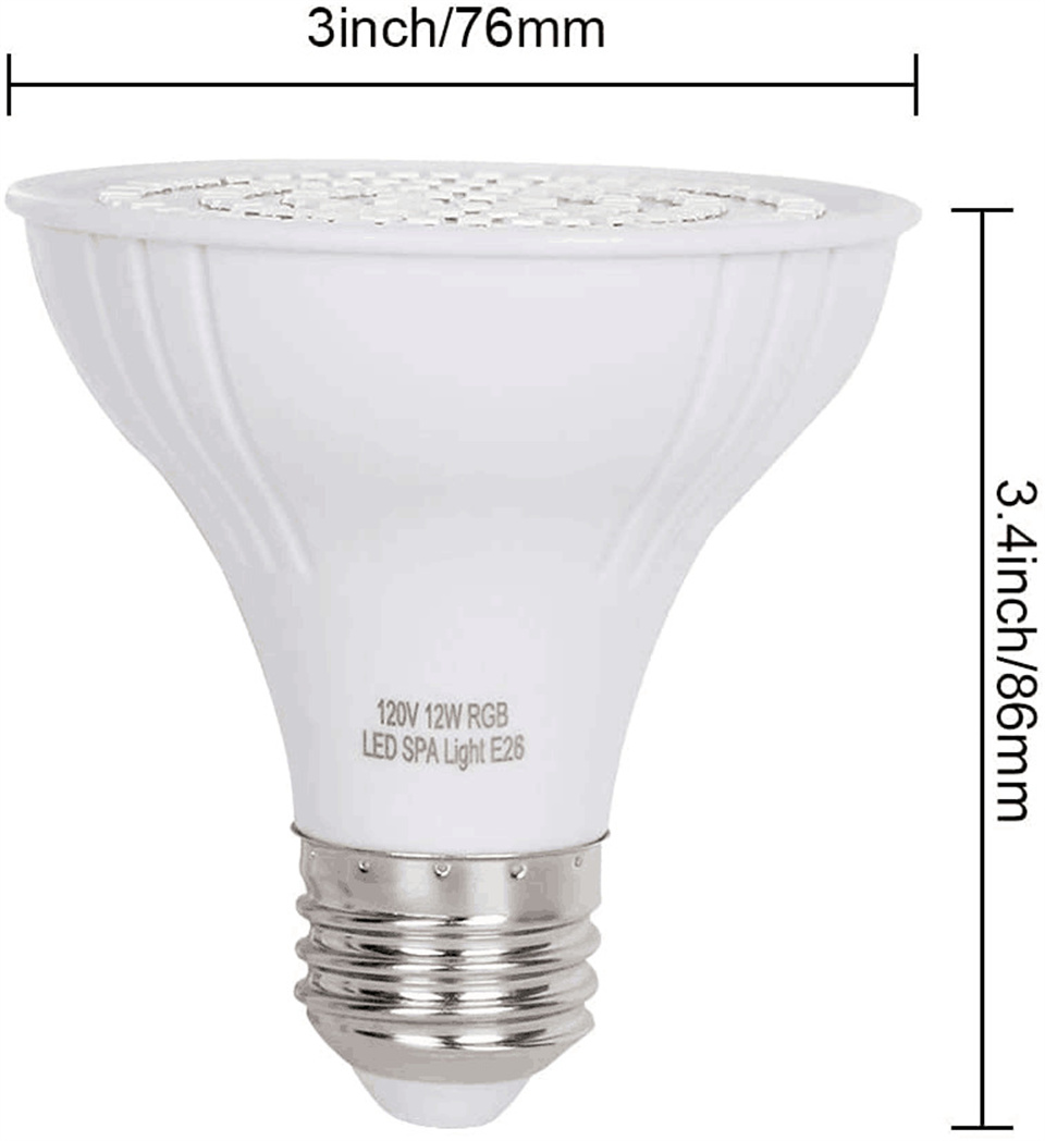 RGB LED Swimming Pool Light E2 - Xy Spa & Wellness Photos recension och pris
