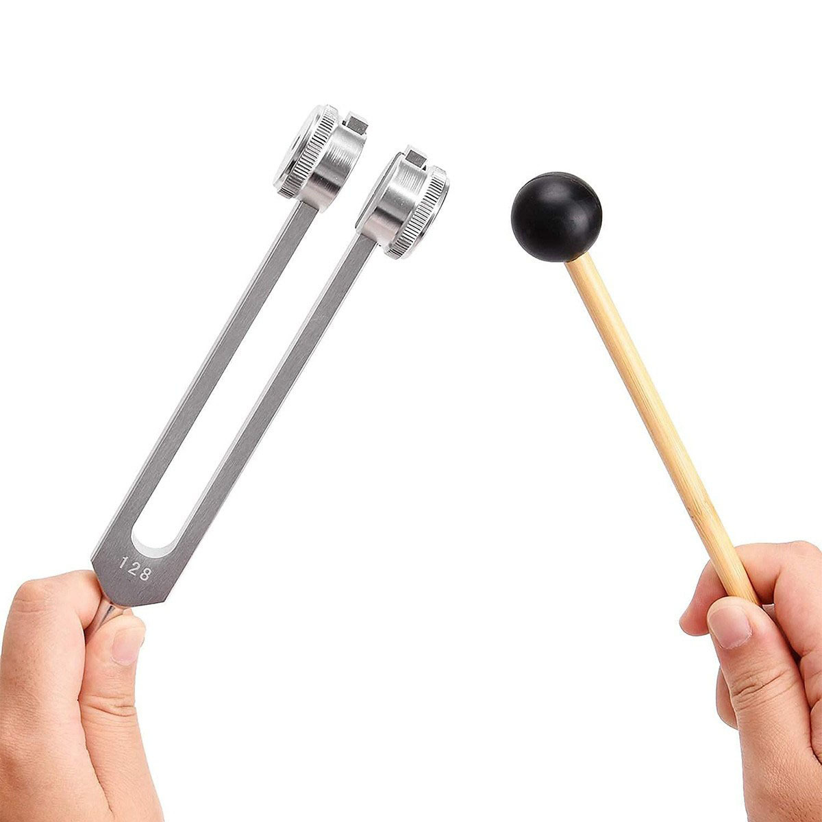 128Hz Tuning Fork Set Stainles - Relax - Spa & Wellness recension och pris