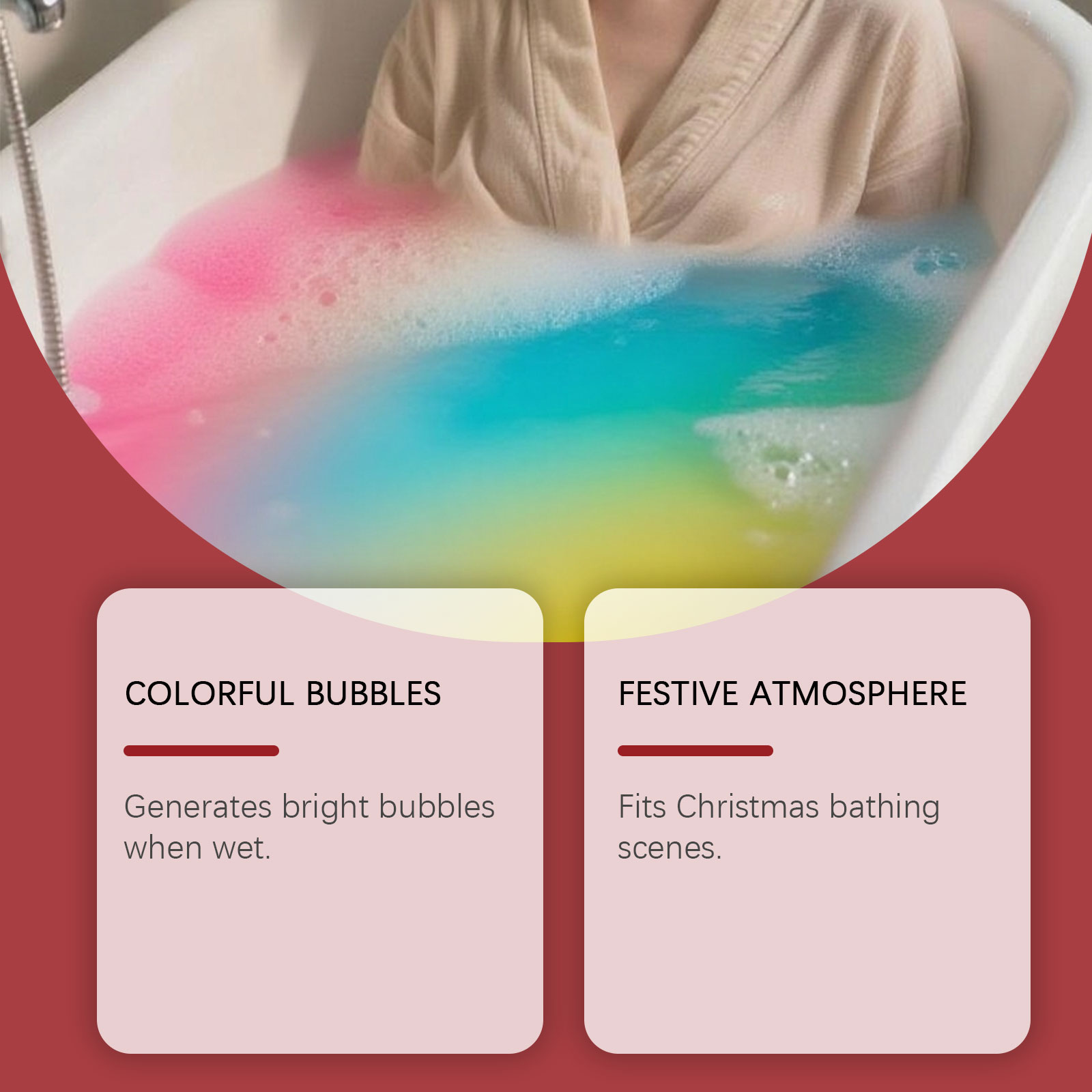 6/12/18pcs Bath Bombs for Kids - Relax - Spa & Wellness recension och pris