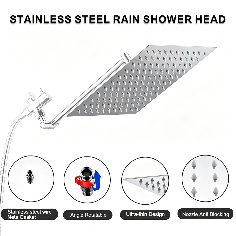1 pc high-pressure shower head - Spa & Wellness Hotel Olympia Mariánské Lázně recension och pris