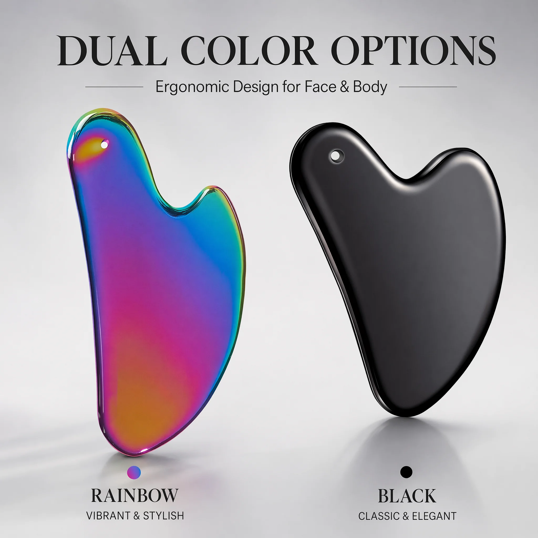 1Pcs Stainless Steel Gua Sha B - Relax - Spa & Wellness recension och pris