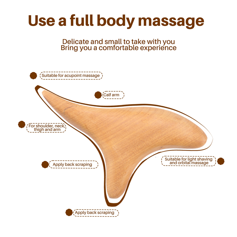 AA20-Wooden Body Foot Neck Rel - Relax - Spa & Wellness recension och pris