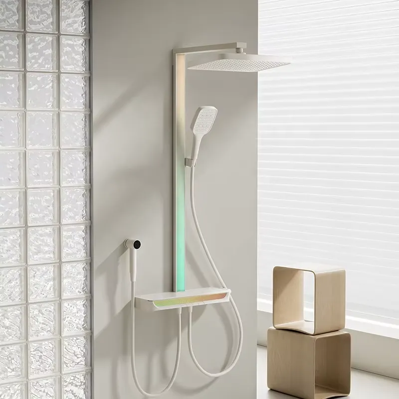 Brass Digital Waterfall Shower - Spa & Wellness Hotel Olympia Mariánské Lázně recension och pris