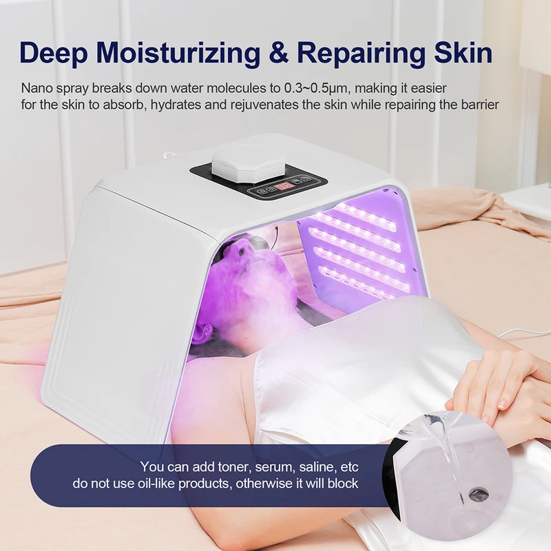 7 Colors LED Photon Beauty Mas - Spa & Wellness Hotel Olympia Mariánské Lázně recension och pris