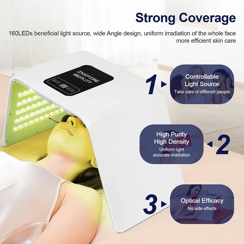 7 Colors LED Photon Beauty Mas - Spa & Wellness Hotel Olympia Mariánské Lázně recension och pris