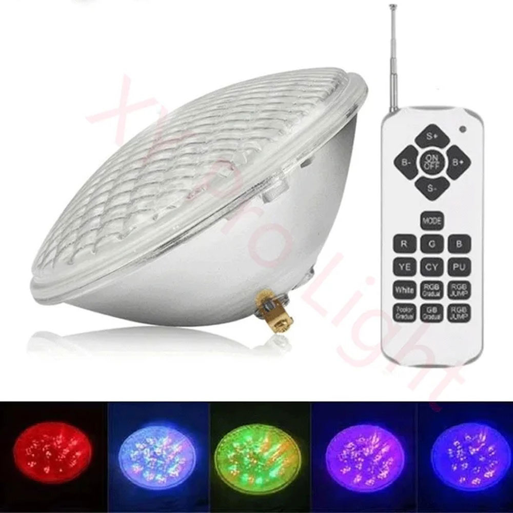 RGB LED Underwater Lights 18W  - Xy Spa & Wellness Photos recension och pris