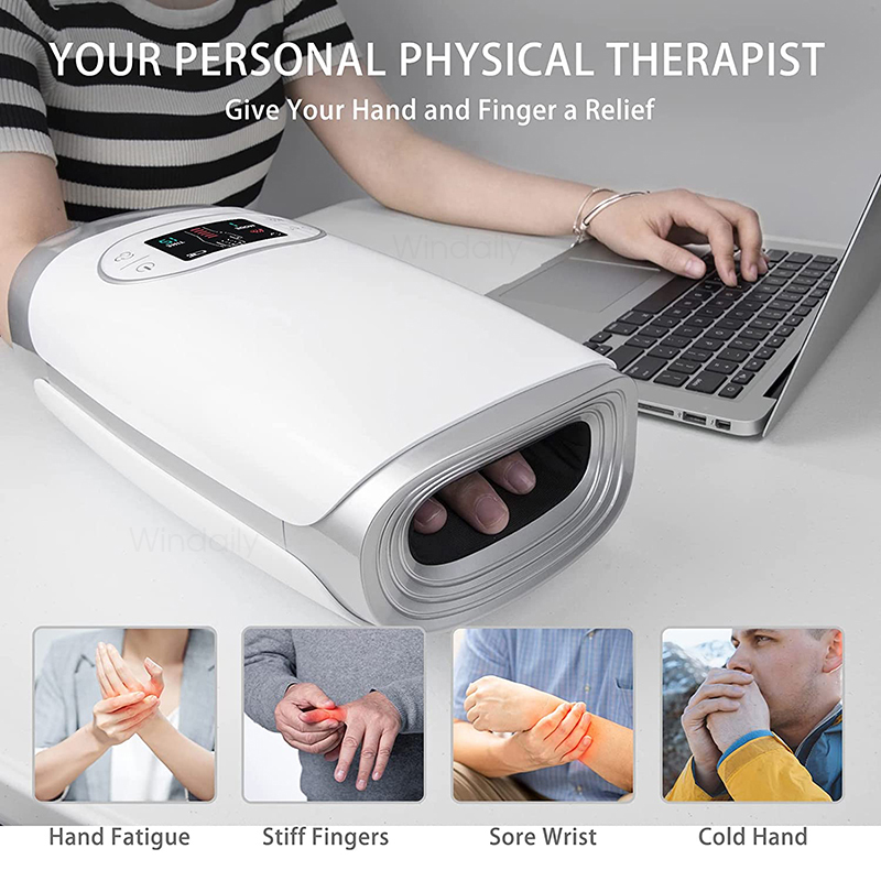 2025 Electric Wireless Hand Ma - Relax - Spa & Wellness recension och pris