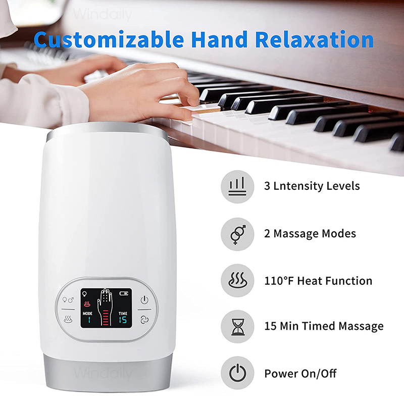 2025 Electric Wireless Hand Ma - Relax - Spa & Wellness recension och pris