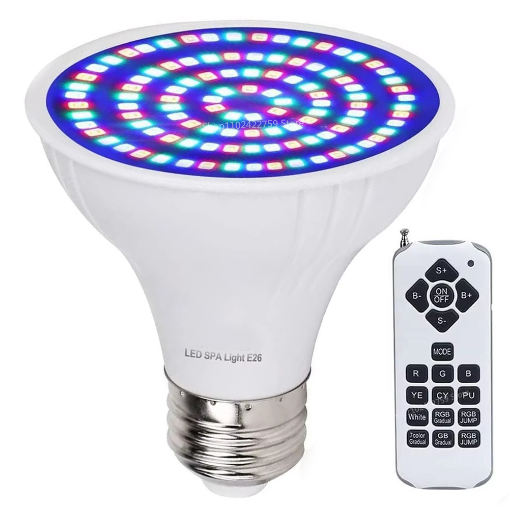 LED Swimming Pool Light E27 E2 - Xy Spa & Wellness Photos recension och pris