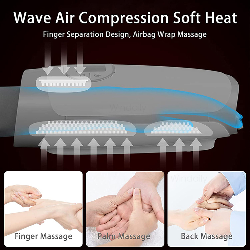 2025 Electric Wireless Hand Ma - Relax - Spa & Wellness recension och pris