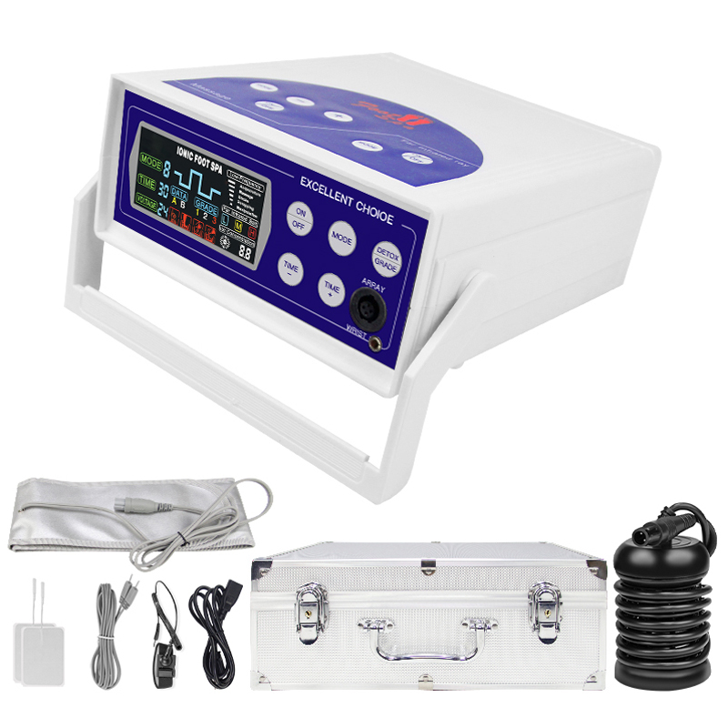 Single System Ion Cleanse Mach - Relax - Spa & Wellness recension och pris