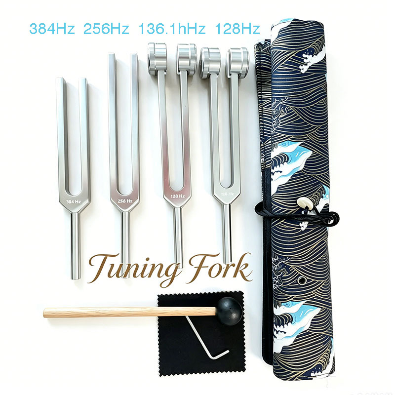 Tuning Fork Set 128 136.1 256  - Relax - Spa & Wellness recension och pris