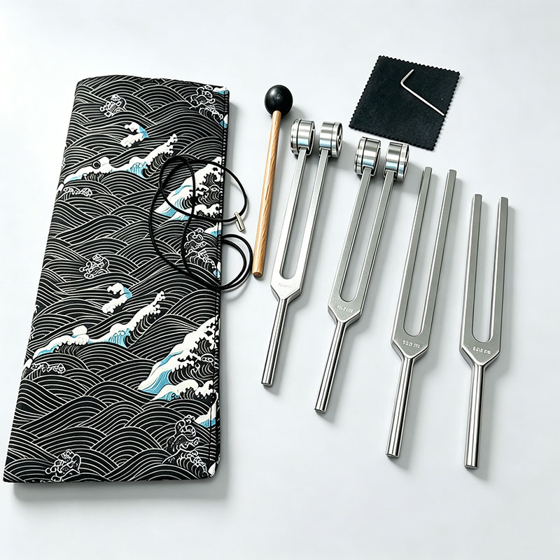 Tuning Fork Set 128 136.1 256  - Relax - Spa & Wellness recension och pris