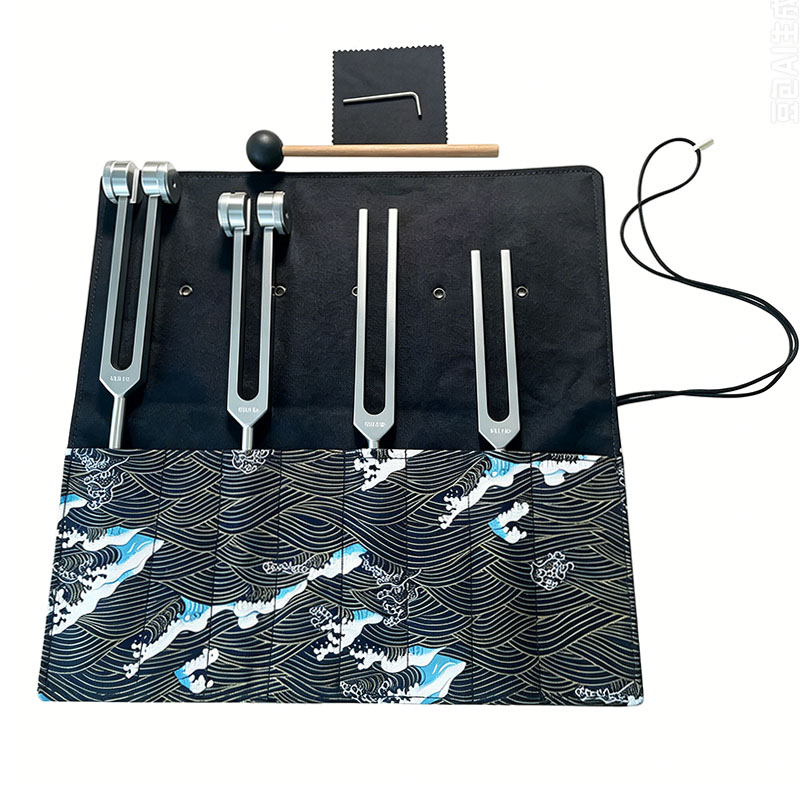 Tuning Fork Set 128 136.1 256  - Relax - Spa & Wellness recension och pris