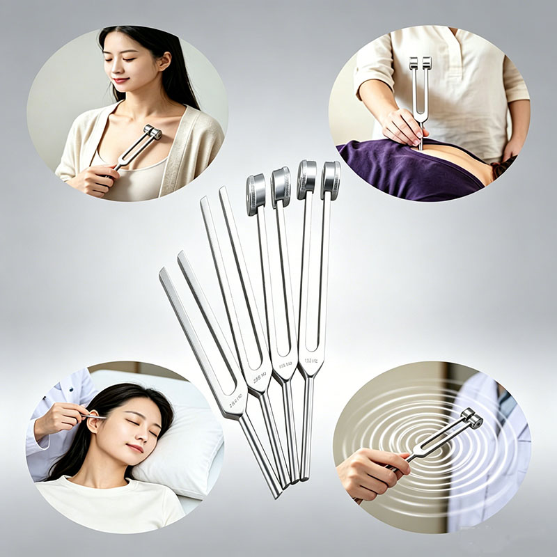 Tuning Fork Set 128 136.1 256  - Relax - Spa & Wellness recension och pris